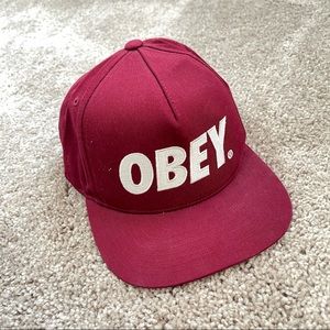 Obey Baseball Hat